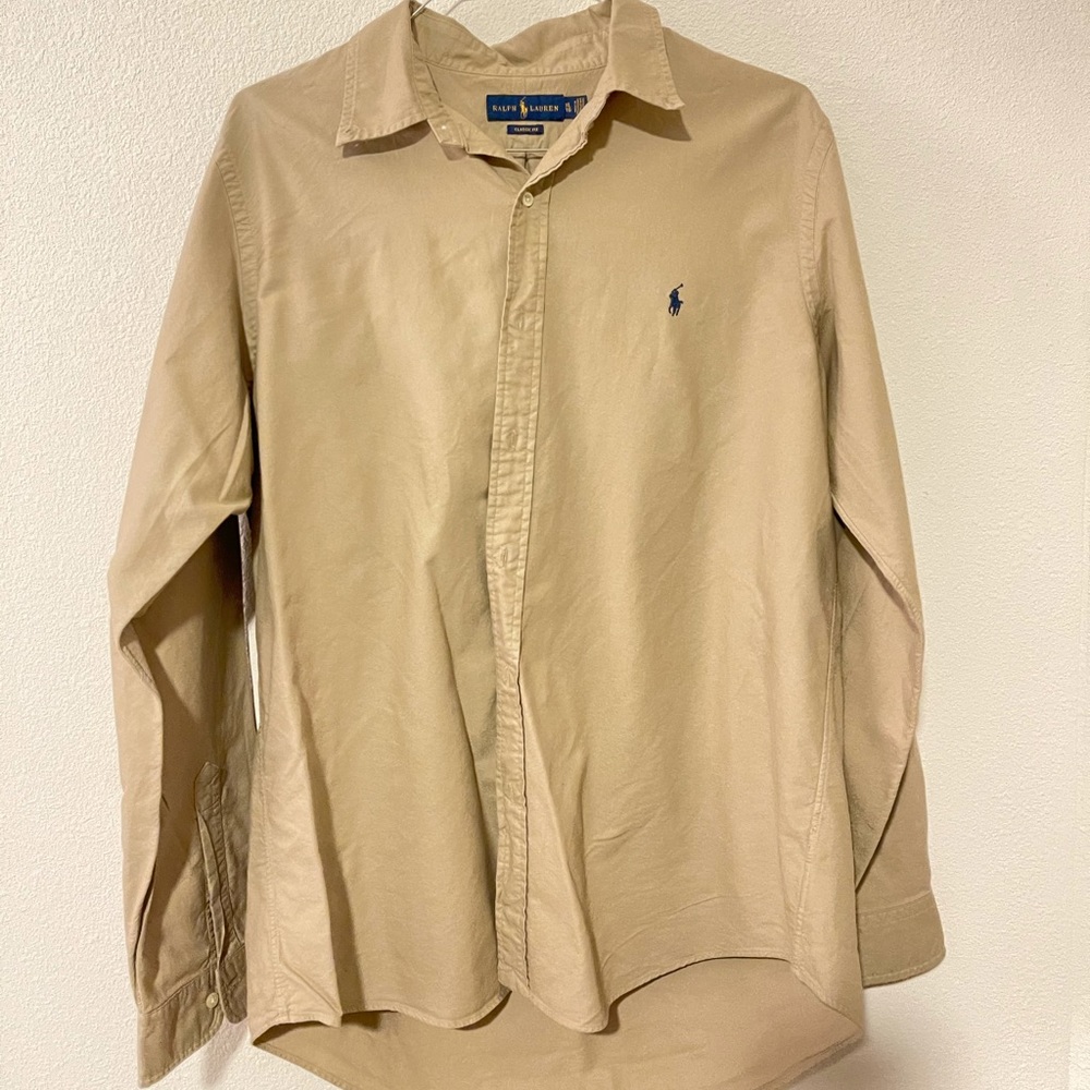 Polo Ralph Lauren button up, like new!